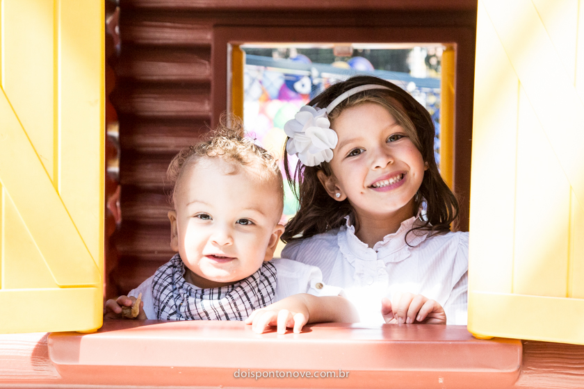 Aniversário Infantil - Festa na Piscina da Valentina - Mairiporã - SP