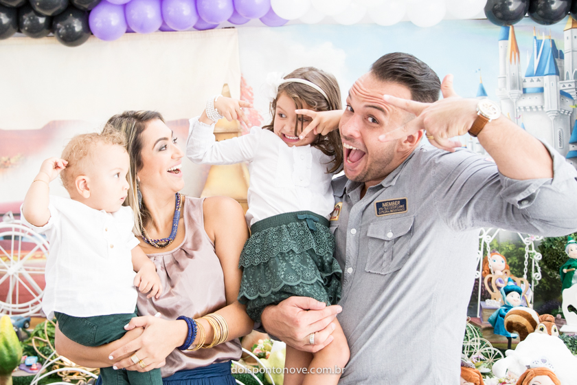 Aniversário Infantil - Festa na Piscina da Valentina - Mairiporã - SP