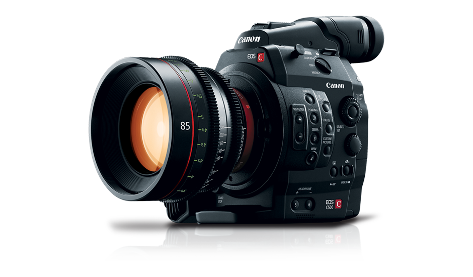 Canon EOS C500